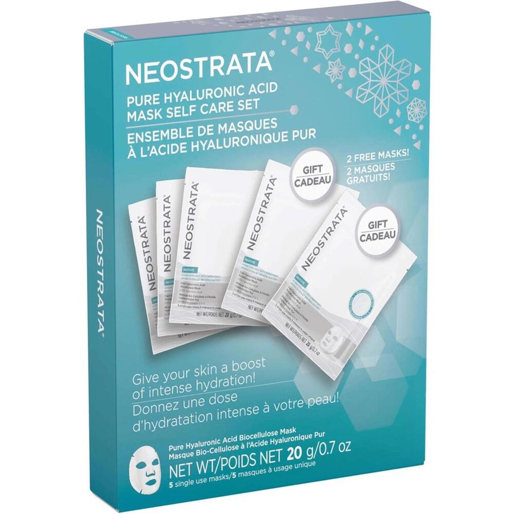COPY - Neostrata Pure Hyaluronic Acid Face Mask Selfcare Set